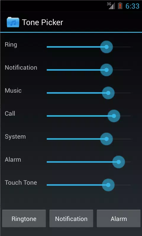 Tone download. Tone Picker. 3.Ringtones.