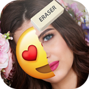 Remove emojis from photos APK