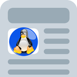 Icona Notizie Linux - Notizie su Lin