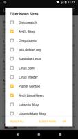 Linux News скриншот 1