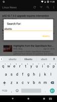 Linux News screenshot 2