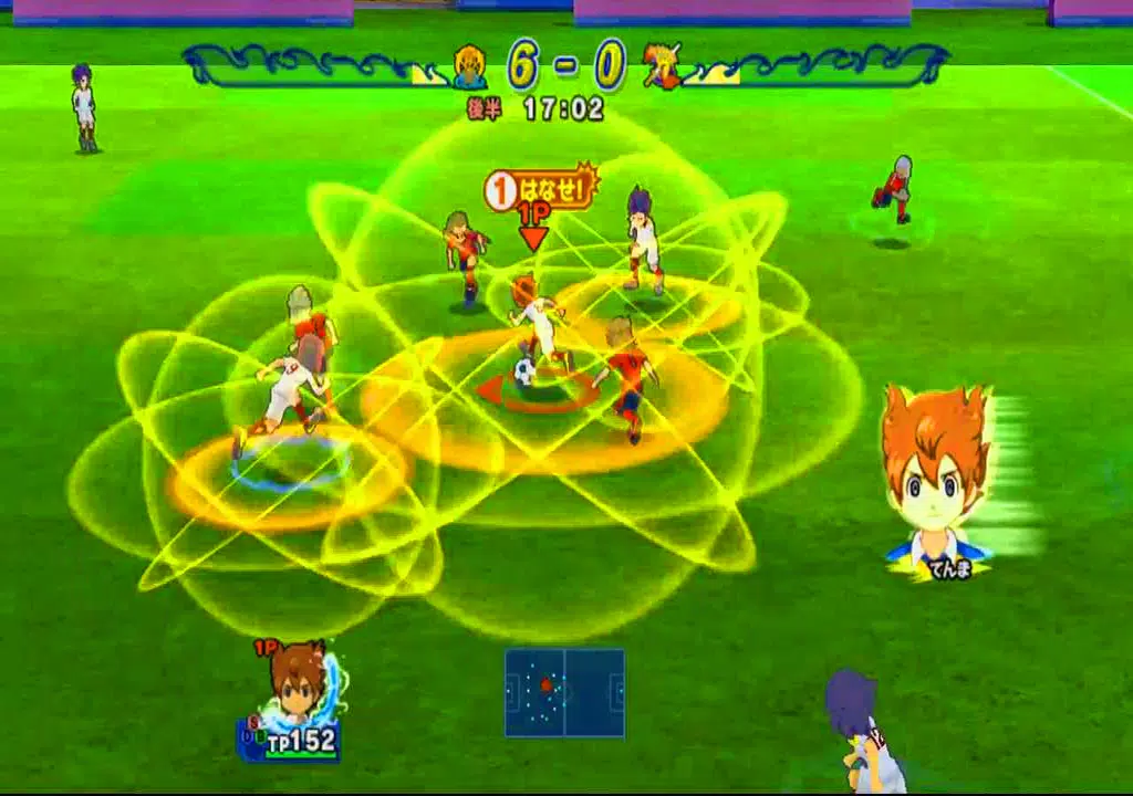 Download New Inazuma Eleven Go Strikers Walkthrough android on PC