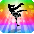 Breakdance Music & Video-icoon