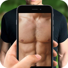 Body Scanner Camera-Real Cloth Scanner Prank App icon