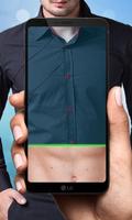 Body Scanner Camera-Real Cloth Scanner Prank App imagem de tela 1