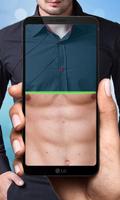 Body Scanner Camera-Real Cloth Scanner Prank App captura de pantalla 2