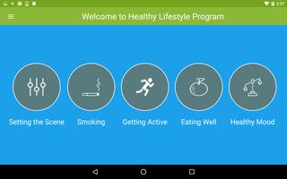 Healthy Lifestyles Program ภาพหน้าจอ 3