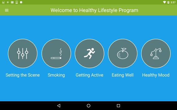 Healthy Lifestyles Program screenshot 3