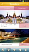 Thailand Weddings & Honeymoons syot layar 1