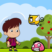 Jungle boy adventure أيقونة