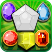 Jewels shine