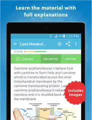 Biochemistry Mastery APK Herunterladen