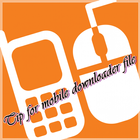 Tip for mobile downloader file biểu tượng