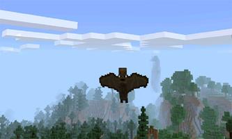 Bat Simulator Mod for MCPE capture d'écran 2