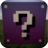 Lucky Purple Block for MCPE icon