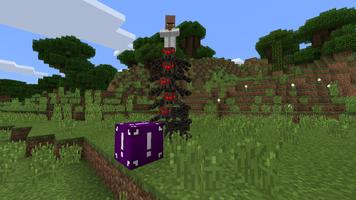Lucky Purple Block for MCPE screenshot 1