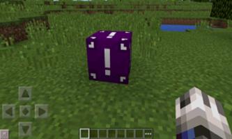 Lucky Purple Block for MCPE screenshot 2