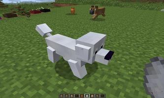 Mod Dogs for MCPE Affiche