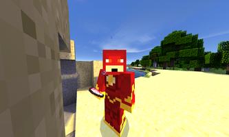 Mod Fastest Hero for MCPE پوسٹر