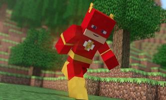 Mod Fastest Hero for MCPE ảnh chụp màn hình 1