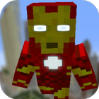 Mod Iron Heroes for MCPE ไอคอน