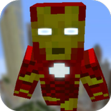 Mod Iron Heroes for MCPE icono