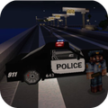 ”Police Car Mod for MCPE