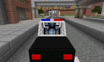 Police Car Mod for MCPE capture d'écran 1