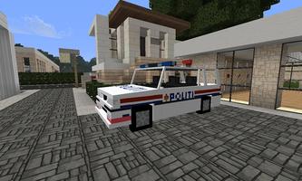 Police Car Mod for MCPE capture d'écran 2