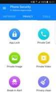Phone Security স্ক্রিনশট 1