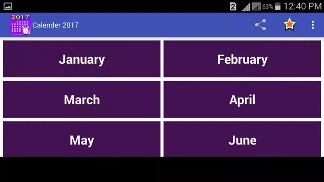 Screenshot 10 for Bangla Calendar 2017