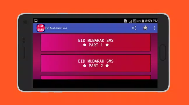 Screenshot 9 for Eid Mubarak Sms Banglish