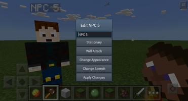 Mod Ultimate Villager for MCPE Affiche