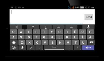 Hmar Keyboard Pro captura de pantalla 3