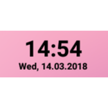 Hmarik Digital Clock Widget