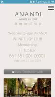 ANANDI INFINITE JOY CLUB постер