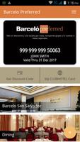 Barcelo Preferred Affiche