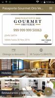 Pasaporte Gourmet Oro Verde bài đăng