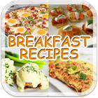 American Breakfast Recipes icône