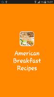 American Breakfast Recipes Affiche
