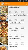 American Breakfast Recipes capture d'écran 1