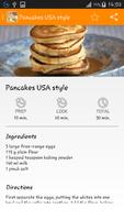 American Breakfast Recipes capture d'écran 2
