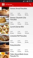 Pancake Recipes Free الملصق