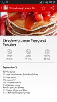 Pancake Recipes Free ภาพหน้าจอ 1