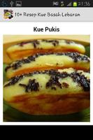 10+ Resep Kue Basah Lebaran capture d'écran 2