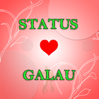Status Galau ikona