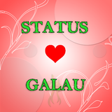 Status Galau ไอคอน