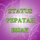 100 Status Pepatah Bijak 图标