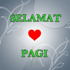 Ucapan Selamat Pagi أيقونة