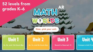 Math Worlds AR captura de pantalla 1